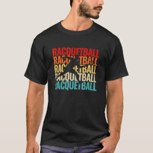 Camiseta Racquet Sport y Team Sport Boys Racquetball para