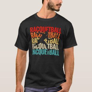 Camiseta Racquet Sport y Team Sport Boys Racquetball para
