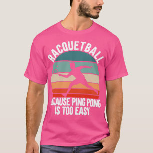 Camiseta Racquetball