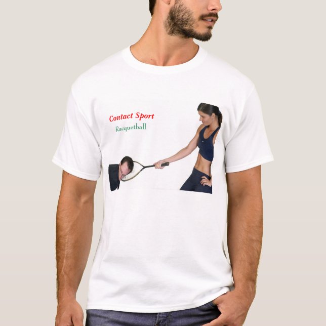 Camiseta Racquetball (Anverso)