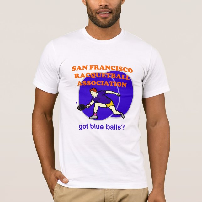 Camiseta Racquetball Assoc de San Francisco (Anverso)