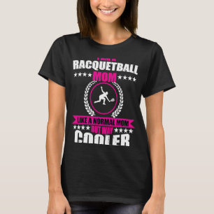 Camiseta Racquetball - Equipo De Madera Para Mujeres