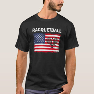 Camiseta Racquetball Player Racquetball Creadora Racquet Sp