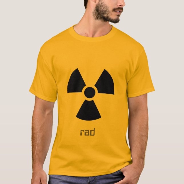 Camiseta rad (Anverso)