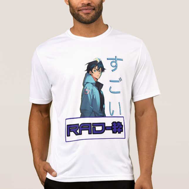 CAMISETA RAD-粋 (Anverso)