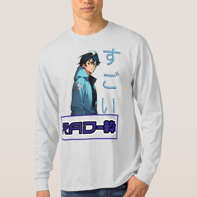 CAMISETA RAD-粋 (Anverso)