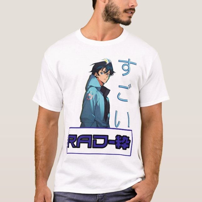 CAMISETA RAD-粋 (Anverso)