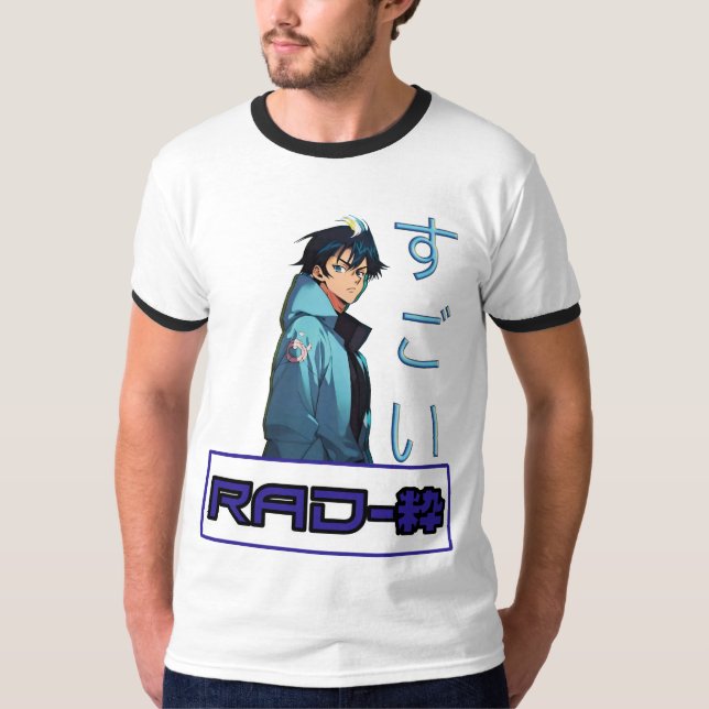CAMISETA RAD-粋 (Anverso)