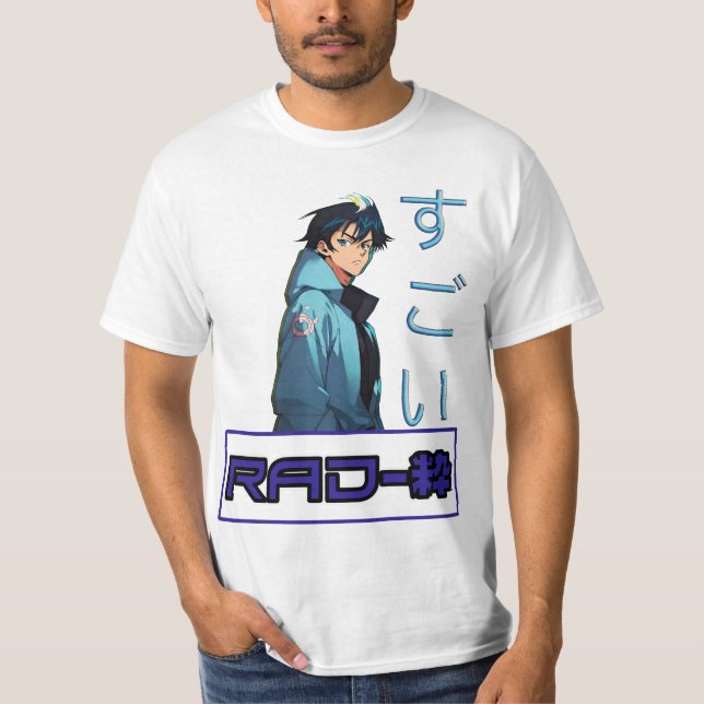 CAMISETA RAD-粋 (Anverso)