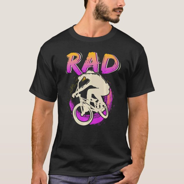 Camiseta Rad Bmx 80 (Anverso)