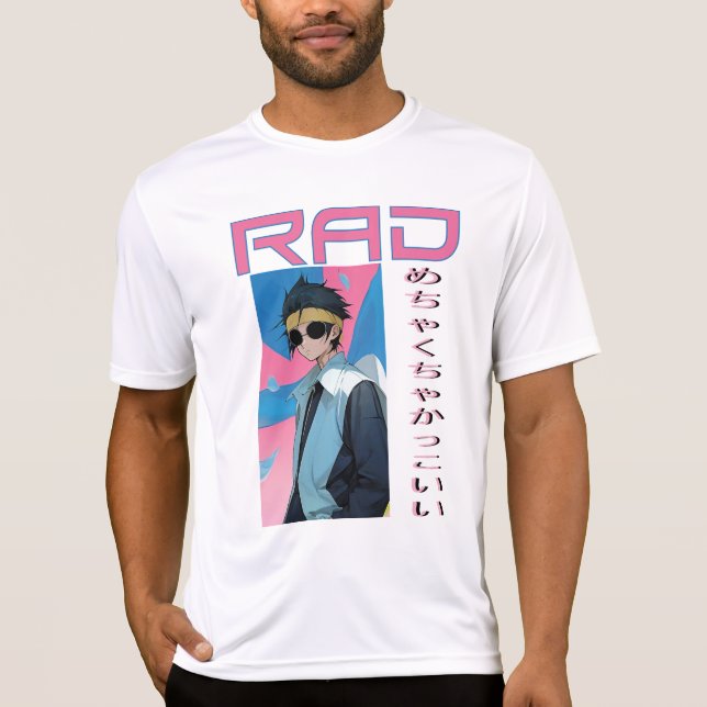 CAMISETA RAD BOY (Anverso)