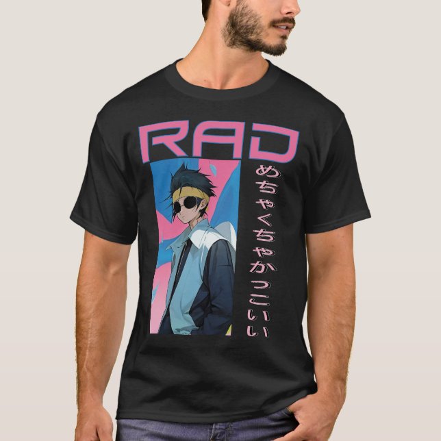 CAMISETA RAD BOY (Anverso)