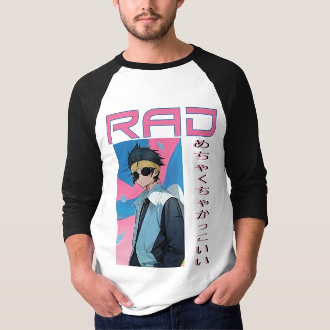 CAMISETA RAD BOY (Anverso)