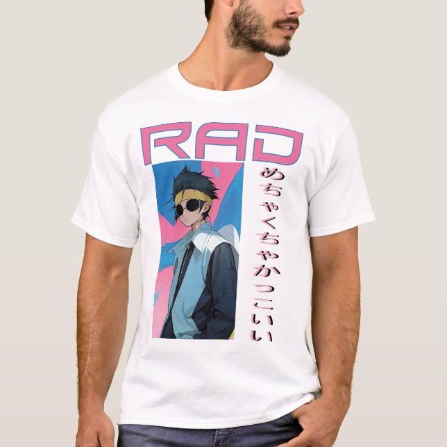 CAMISETA RAD BOY (Anverso)