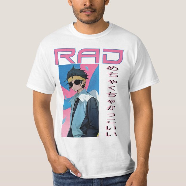 CAMISETA RAD BOY (Anverso)