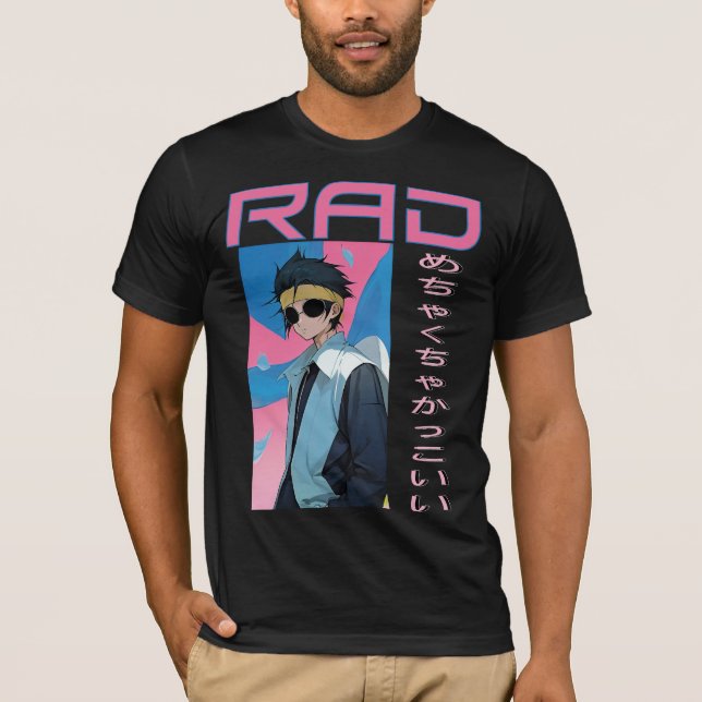 CAMISETA RAD BOY (Anverso)
