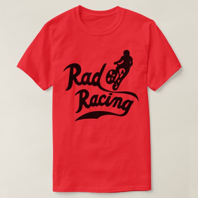 Camiseta Rad Carreras Pin (Diseño del anverso)