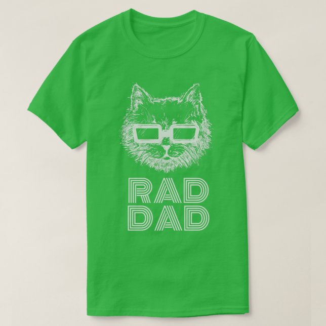 CAMISETA RAD DAD (Diseño del anverso)