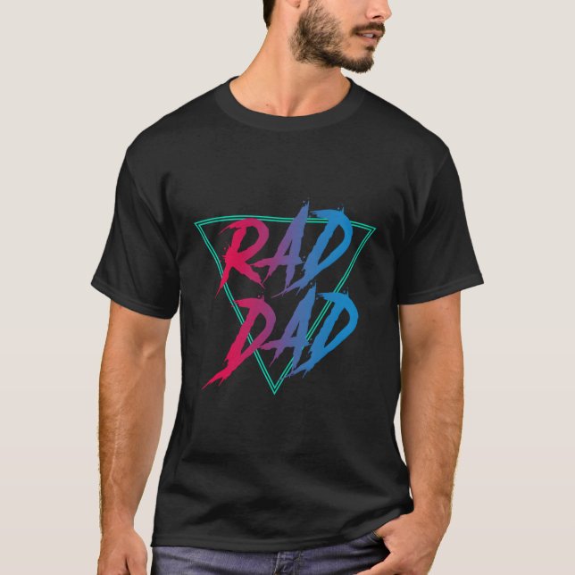 Camiseta Rad Dad (Anverso)