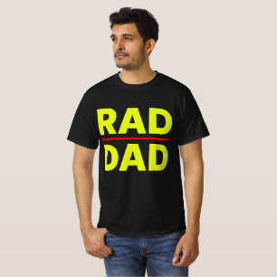 Camiseta Rad Dad Cotton T-Shirt