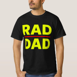 Camiseta Rad Dad Cotton T-Shirt