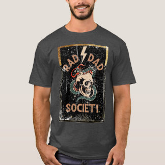 Camiseta Rad Dad Society Guay Dad Club Dad