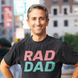 CAMISETA RAD DAD T-SHIRTS TEES
