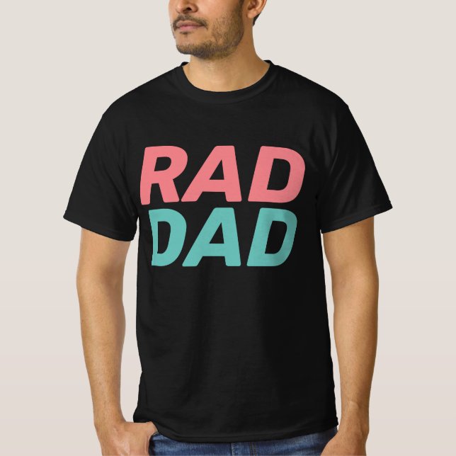 CAMISETA RAD DAD T-SHIRTS TEES (Anverso)