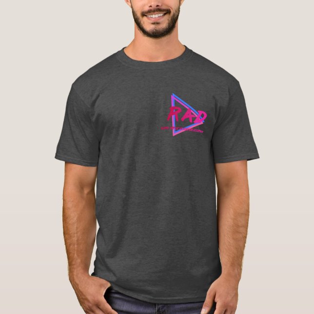 Camiseta RAD (Desarrollo rápido de aplicaciones) (Anverso)