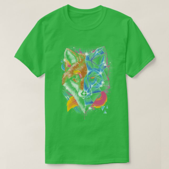 Camiseta Rad Fox (Diseño del anverso)