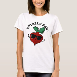 Camiseta Rad Funny Veggie Radish Pun