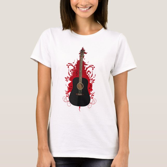 Camiseta Rad Guitar (Anverso)