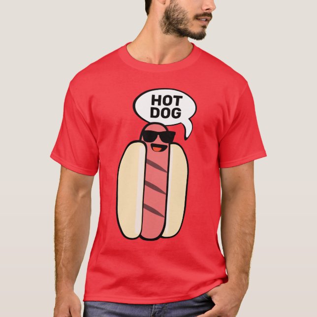 Camiseta Rad Hot Dog (Anverso)