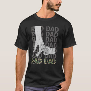 Camiseta Rad Like Dad Rad Daddy's Day Hens Paté Papá