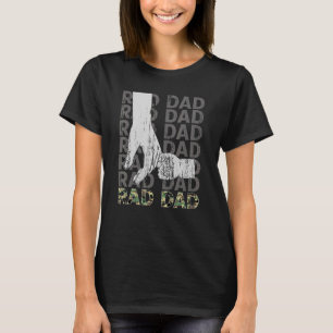 Camiseta Rad Like Dad Rad Daddy's Day Hens Paté Papá