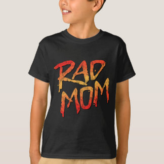 Camiseta RAD MOM - Regalo nostálgico de los 80 para mamá, c