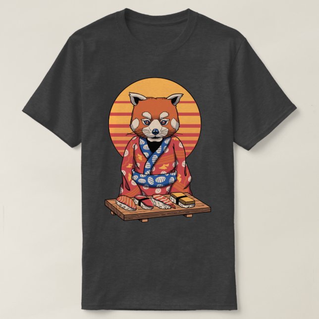 Camiseta Rad Panda (Diseño del anverso)