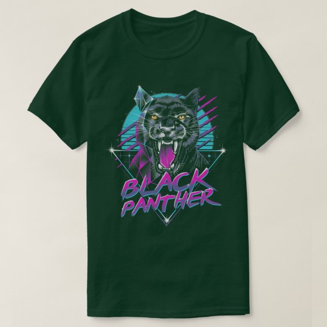 Camiseta Rad Panther (Diseño del anverso)