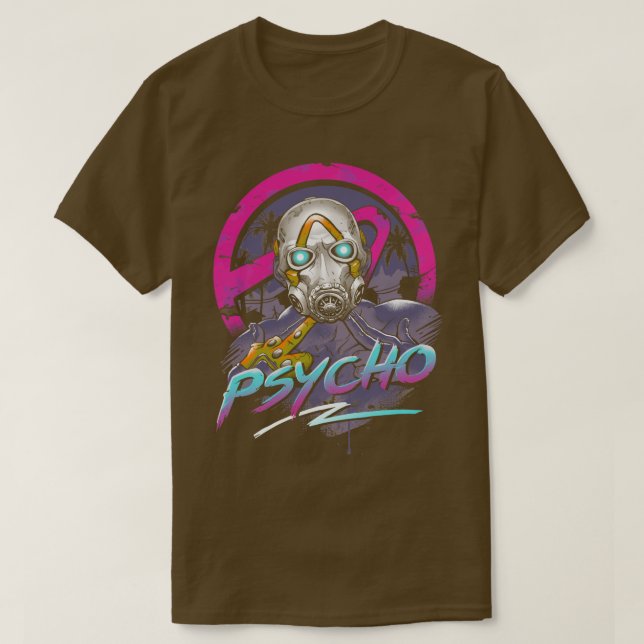 Camiseta Rad Psycho (Diseño del anverso)