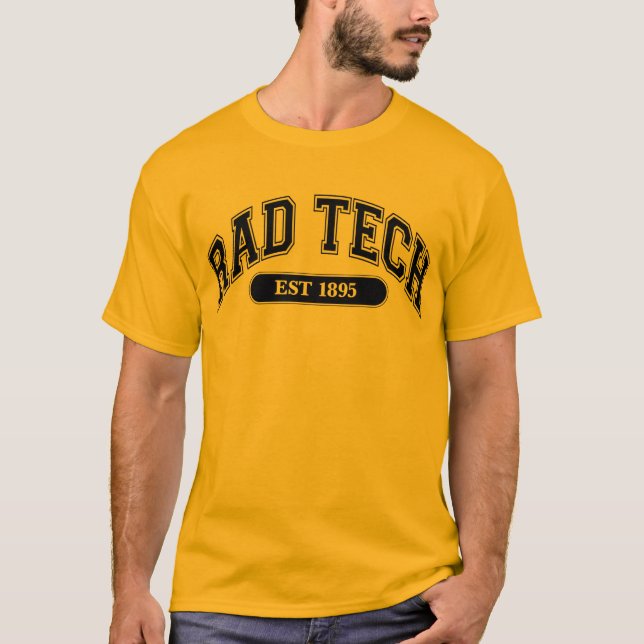 Camiseta Rad Tech 1895 (Anverso)