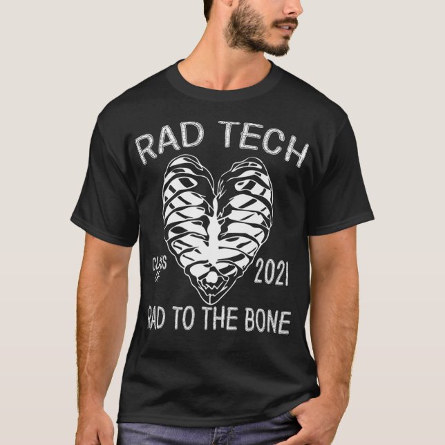 Camiseta Rad Tech 2021 Radiology Tech School Graduation Gi (Anverso)