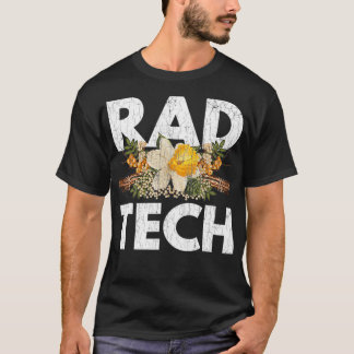 Camiseta Rad Tech Apparel Radiólogo Radiólogo Radiología XR