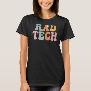 Camiseta Rad Tech Groovy Vintage Apreciación Day Para Mujer