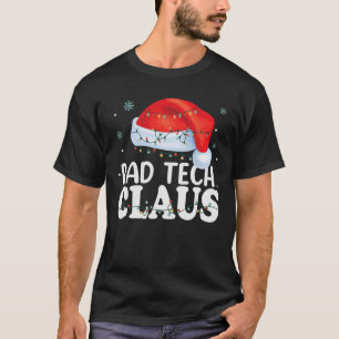 Camiseta Rad Tech Santa Claus Navidades Funny Coste de Conc