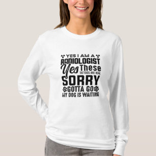 Camiseta Rad Tech Sí Soy Radiología Radiológica Xray