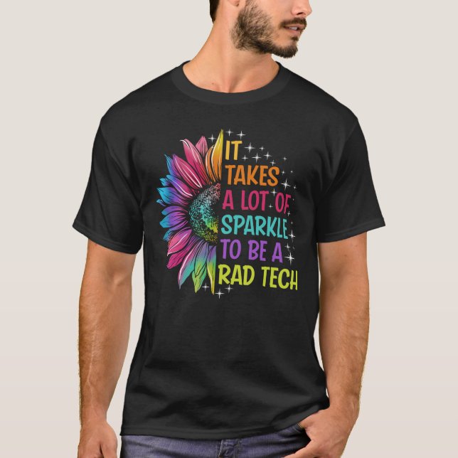 Camiseta Rad Tech Sparkle (Anverso)