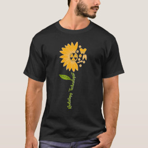 Camiseta Rad Tech Sunflower Radiology Technologist