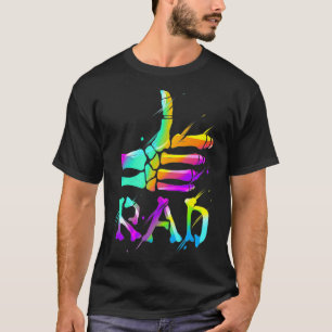 Camiseta Rad Tech Thumbs Up Artwork XRay Radiology 