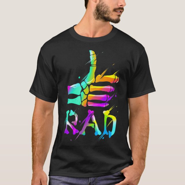 Camiseta Rad Tech Thumbs Up Artwork XRay Radiology  (Anverso)