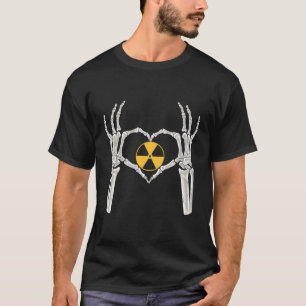Camiseta Rad Tech X Ray Skeleton Radiology Student Technica